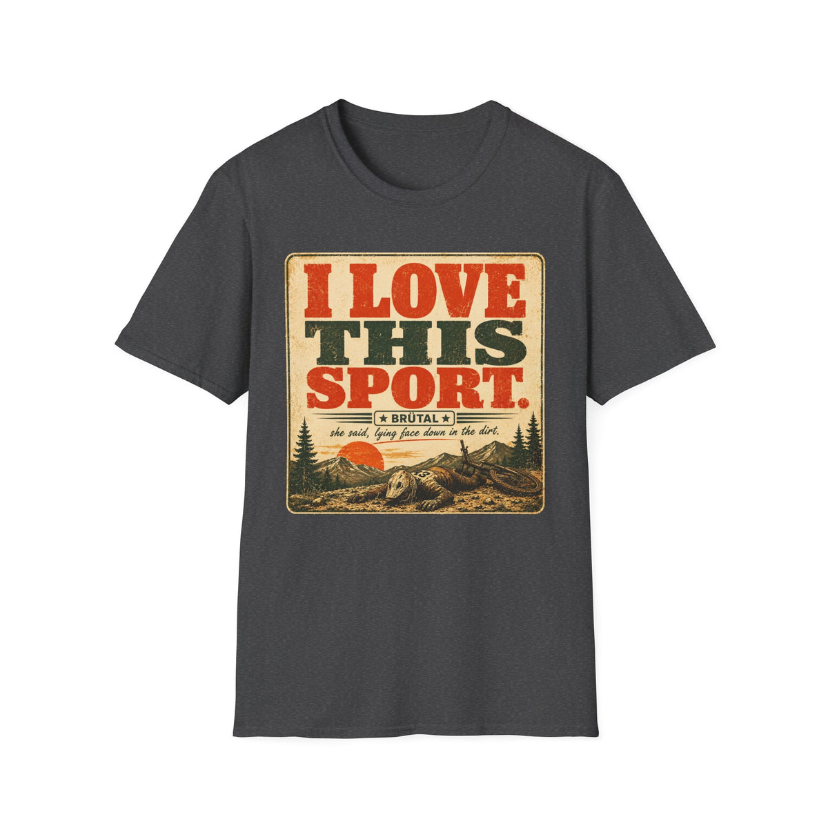 I Love This Sport Vintage T-Shirt