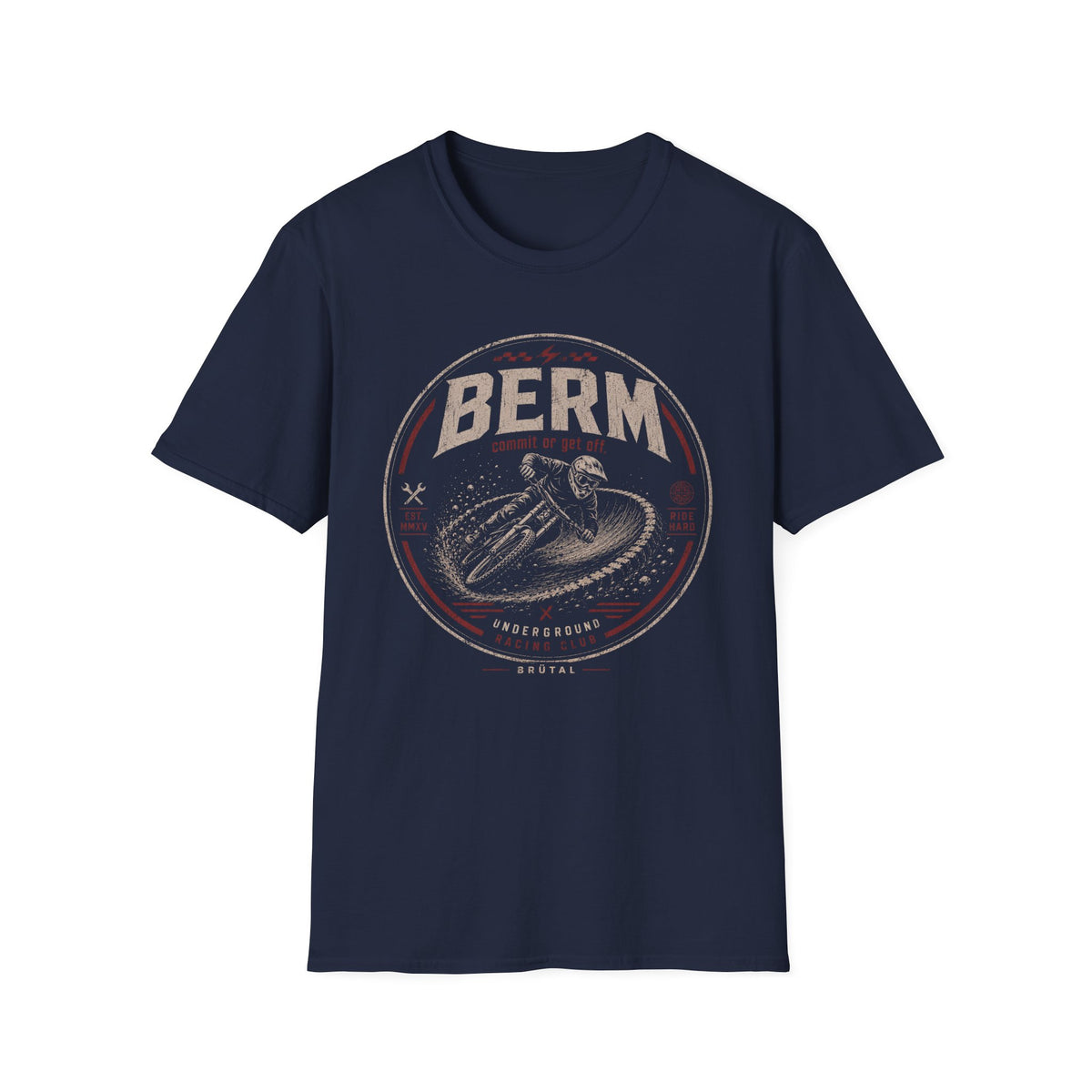Berm Commit The Club T-Shirt