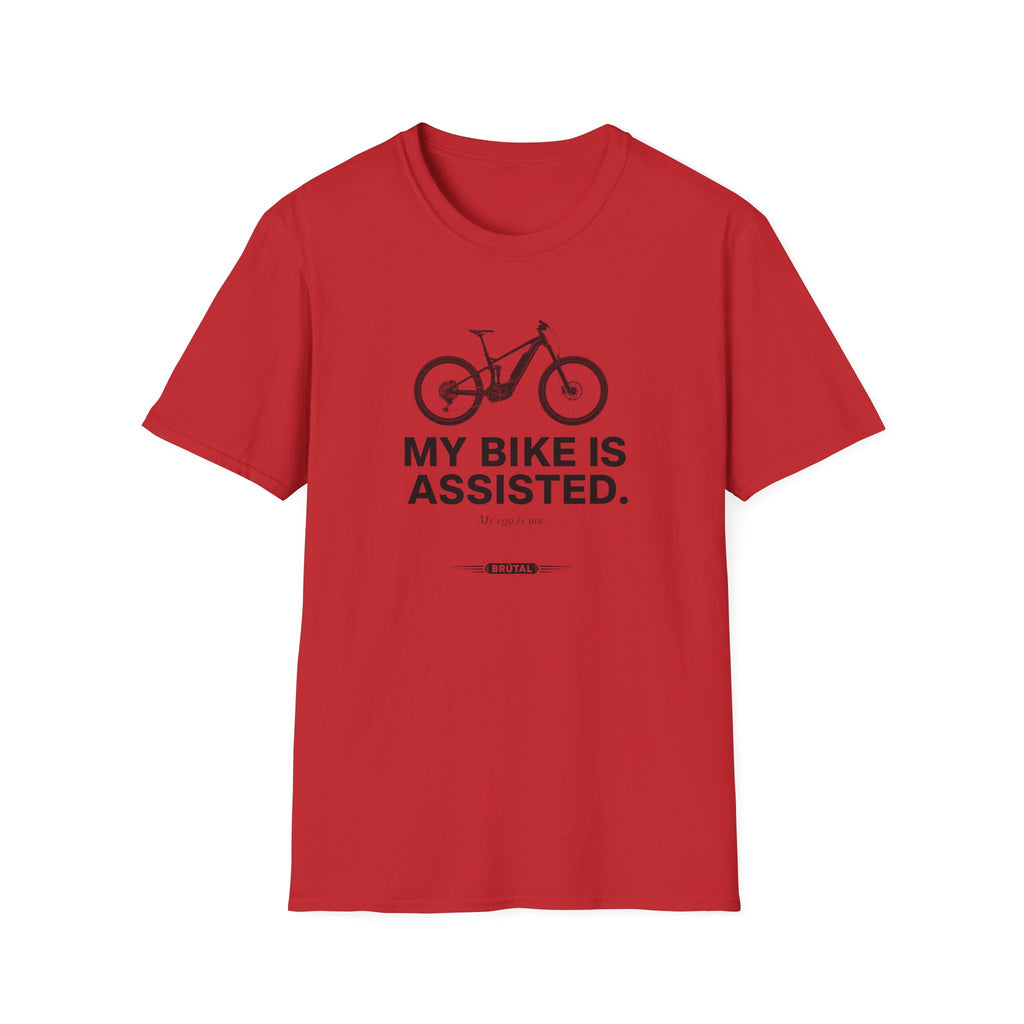 My Bike is Assisted Luxury T-Shirt