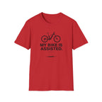My Bike is Assisted Luxury T-Shirt