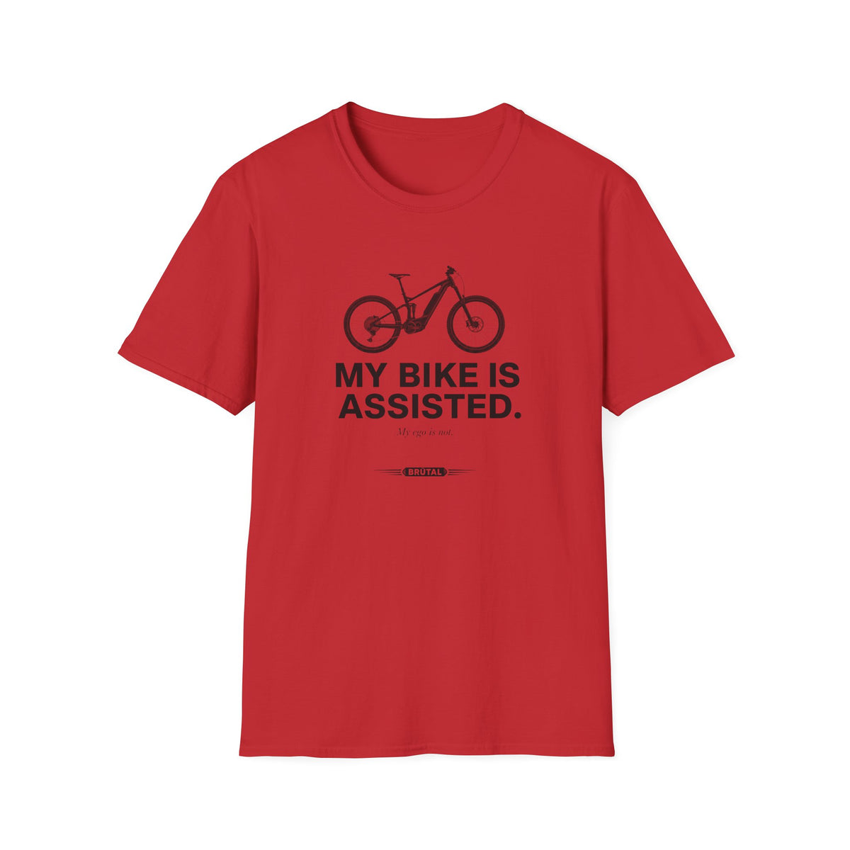 My Bike is Assisted Luxury T-Shirt
