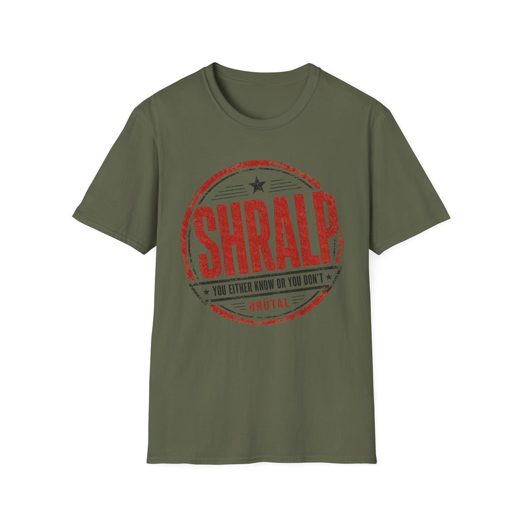 Shralp You Know The Stamp T-Shirt