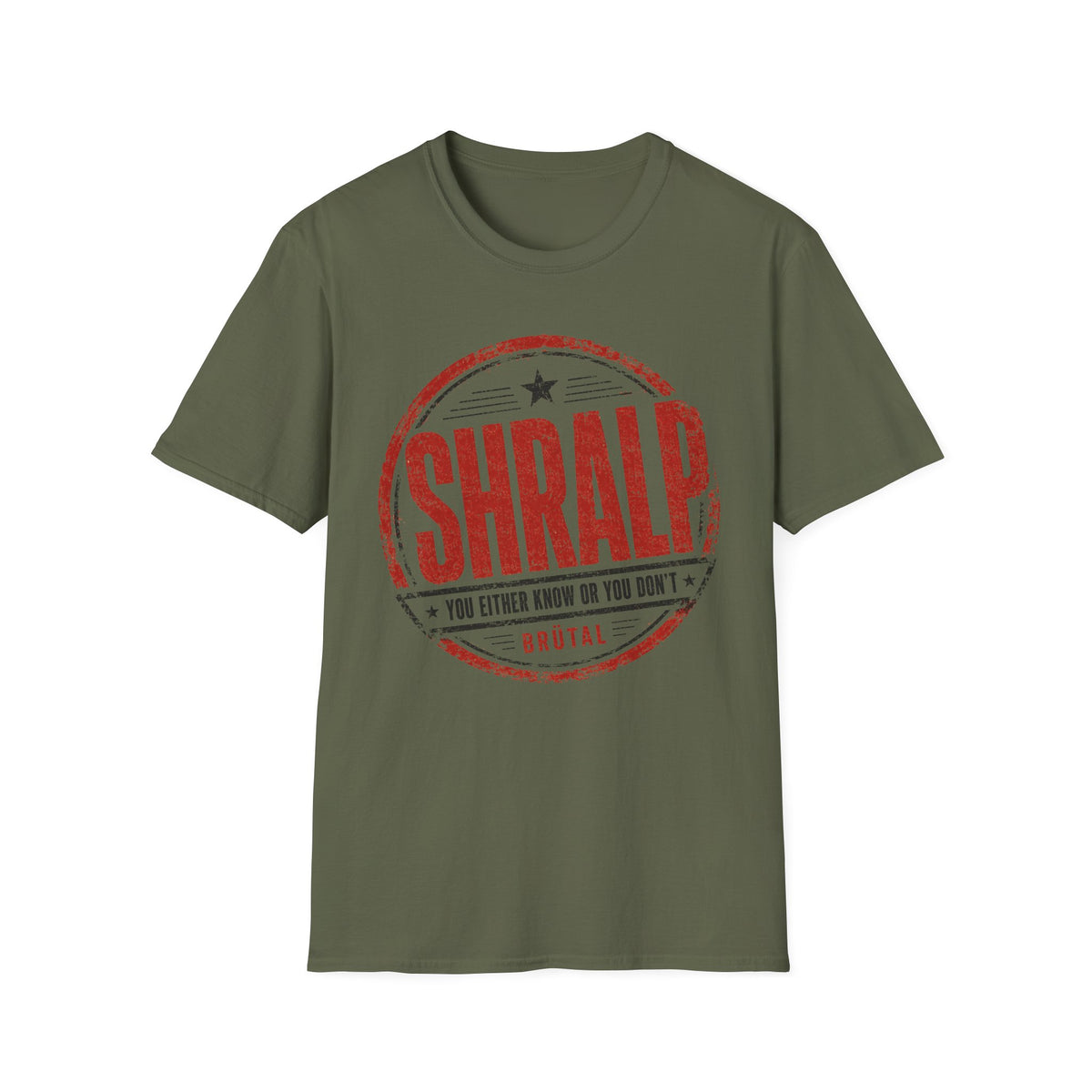 Shralp You Know The Stamp T-Shirt