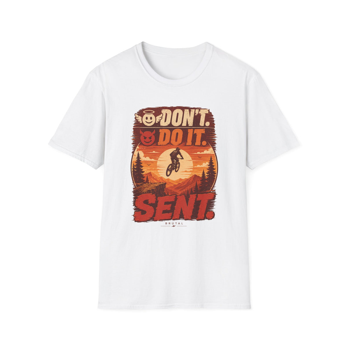 Devil & Angel Full Send T-Shirt
