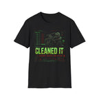 Cleaned it Glitch System T-Shirt