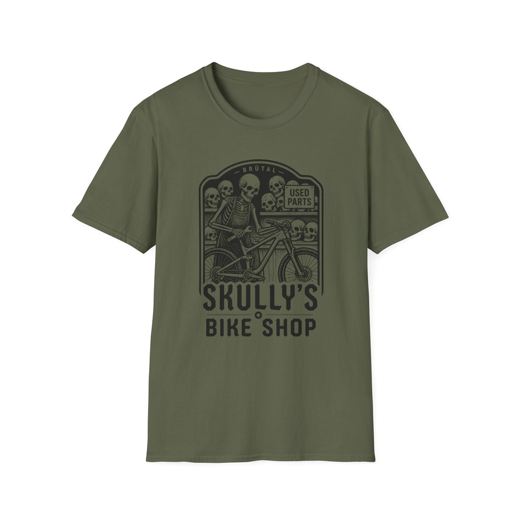 Skullys Bike Shop T-Shirt