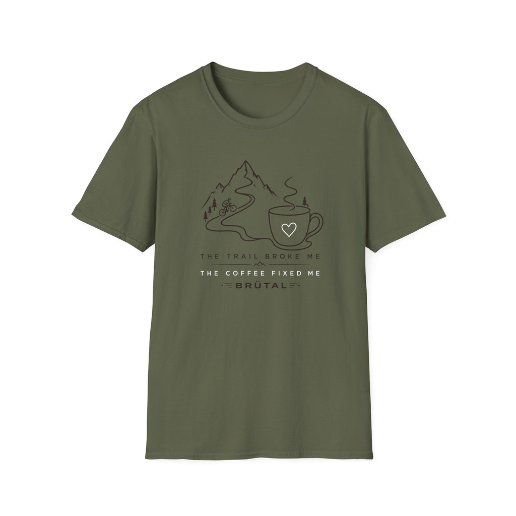 Trail Therapy Coffee Fix 1 T-Shirt