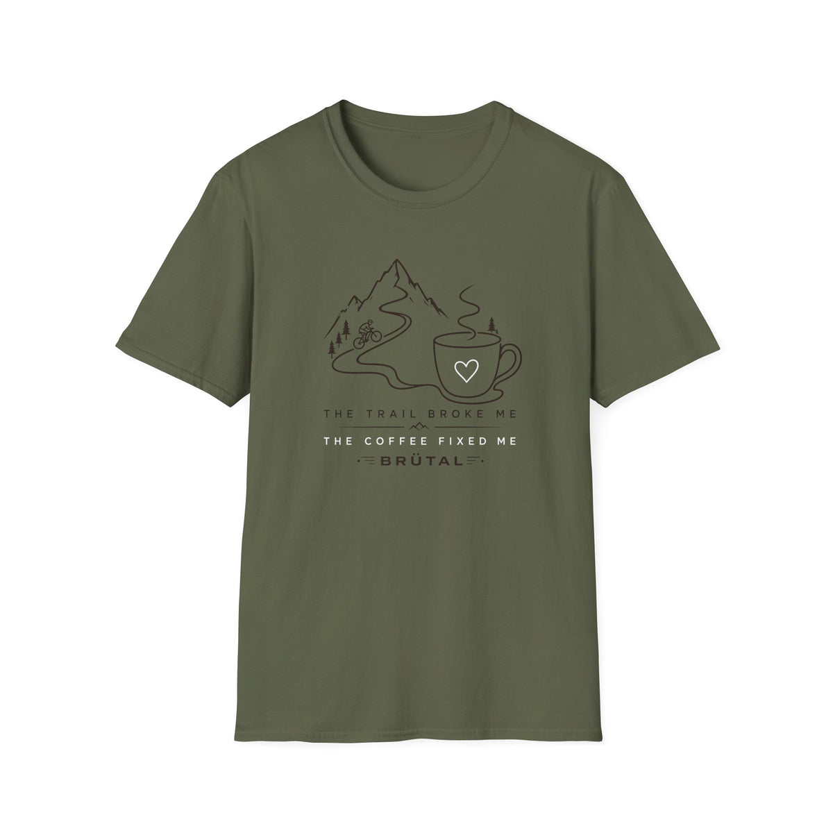 Trail Therapy Coffee Fix 1 T-Shirt