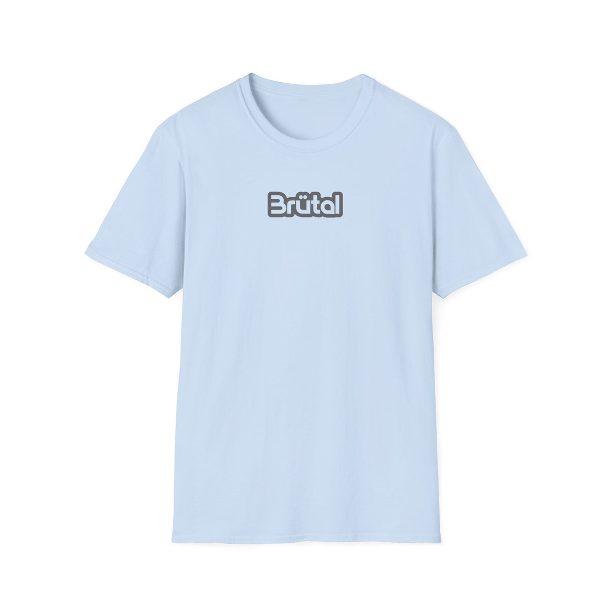 Brütal Medium Logo T-Shirt