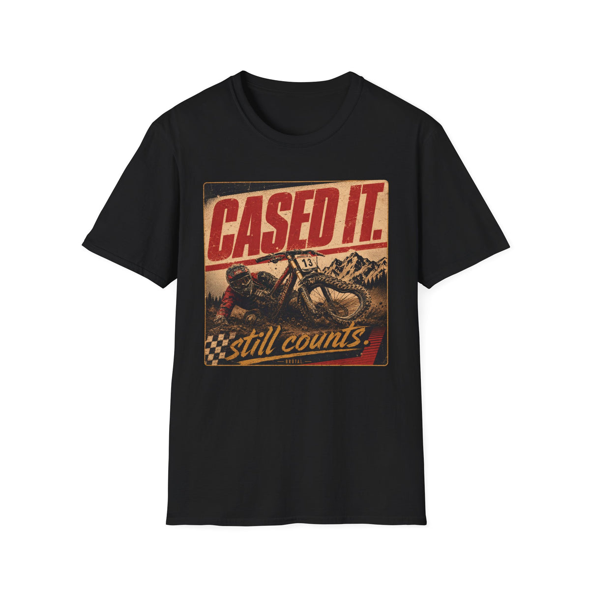 Cased it Vintage Poster T-Shirt