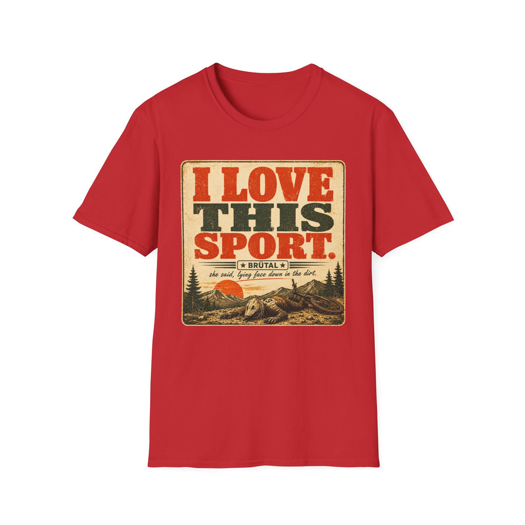 I Love This Sport Vintage T-Shirt