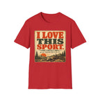 I Love This Sport Vintage T-Shirt