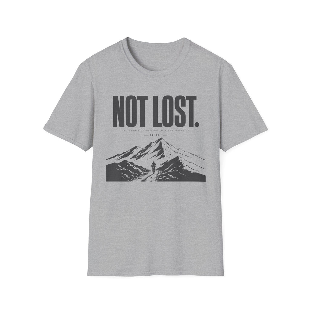 Not Lost The Navigator T-Shirt