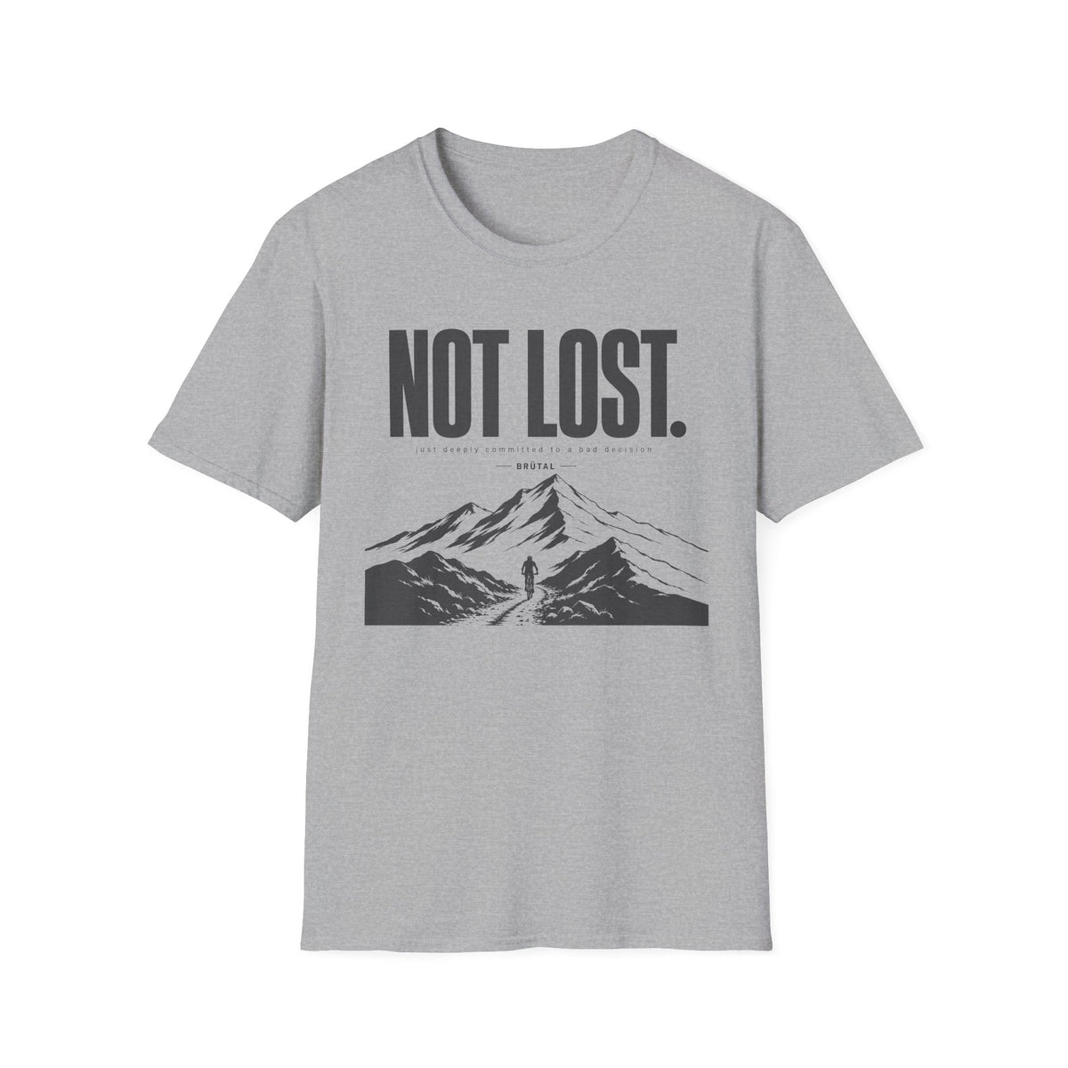 Not Lost The Navigator T-Shirt