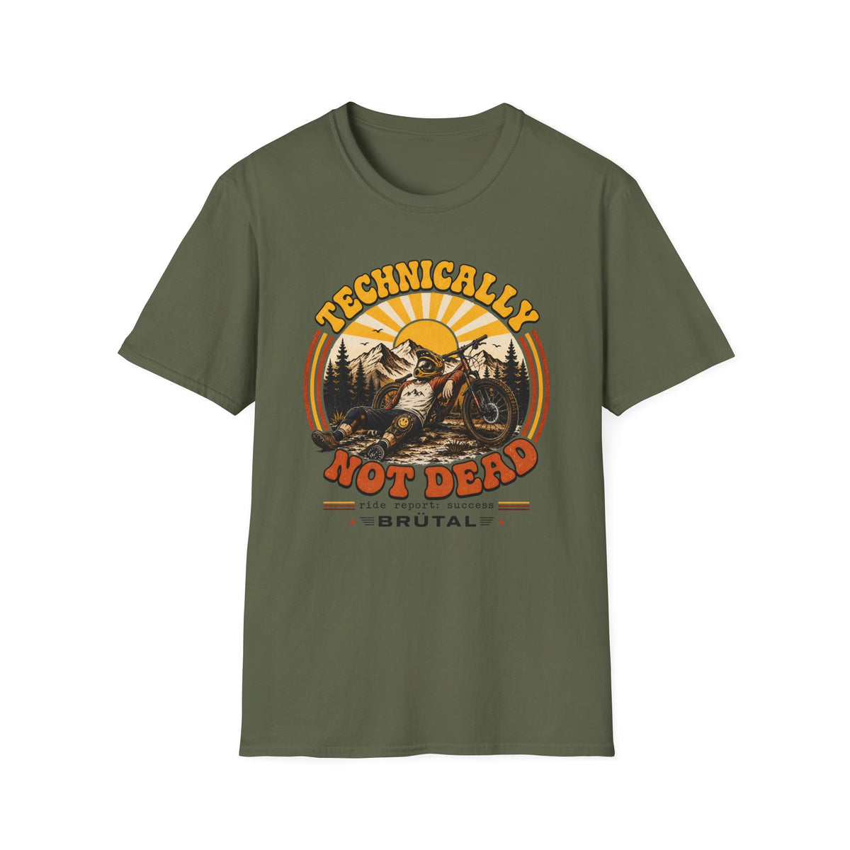 Not Dead The 1970s 1 T-Shirt