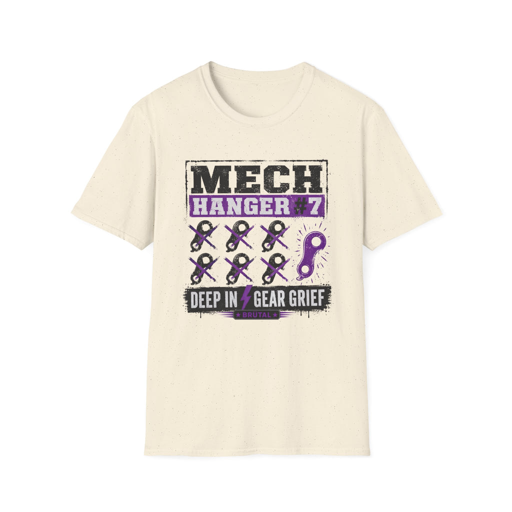 Mech Hanger #7 Gear Grief  T-Shirt