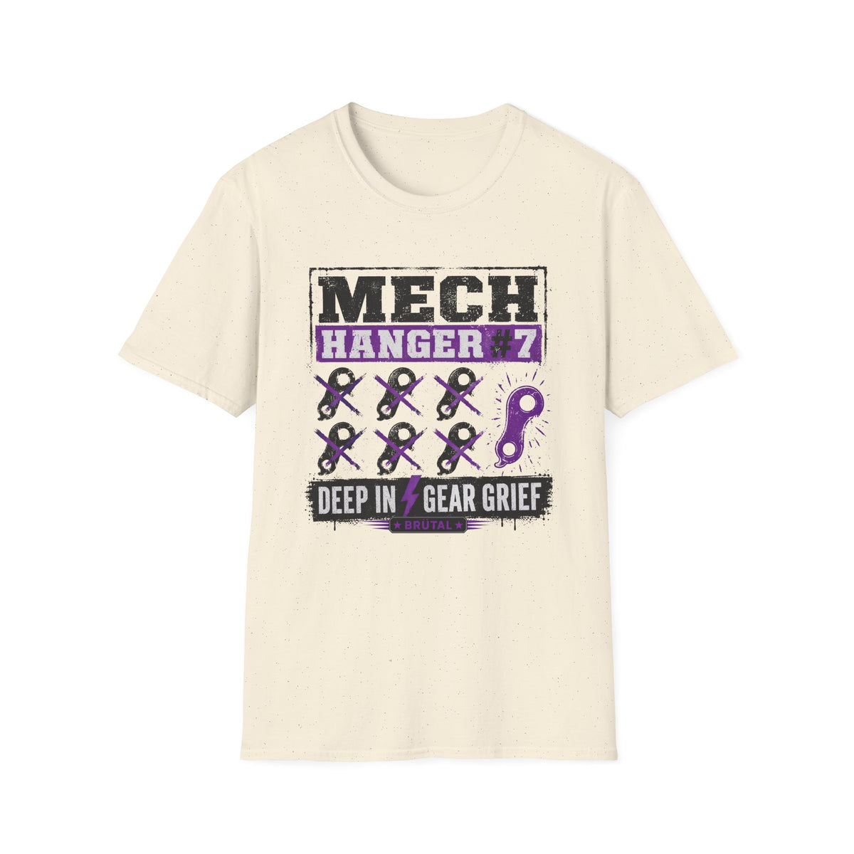 Mech Hanger #7 Gear Grief  T-Shirt