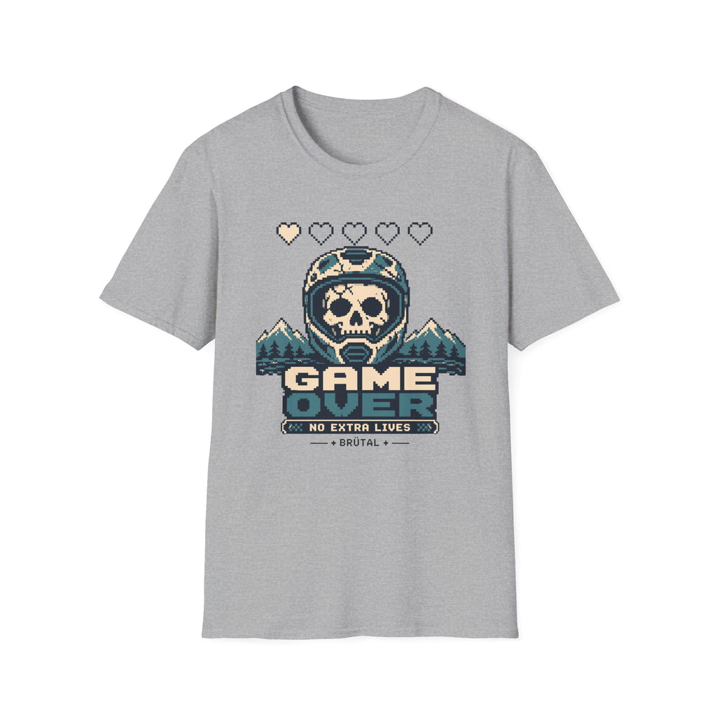 Game Over No Extra Lives T-Shirt