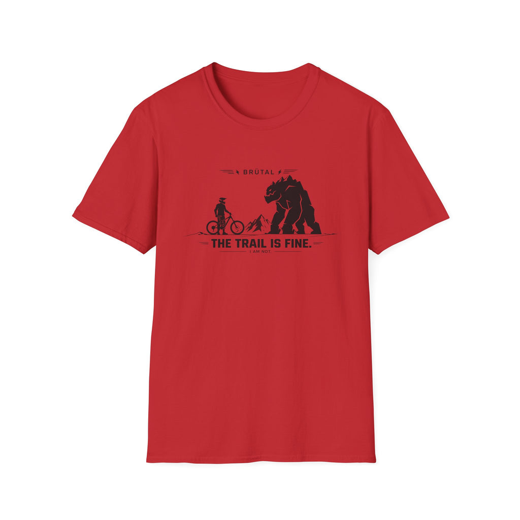 Trail is Fine Stare Down T-Shirt