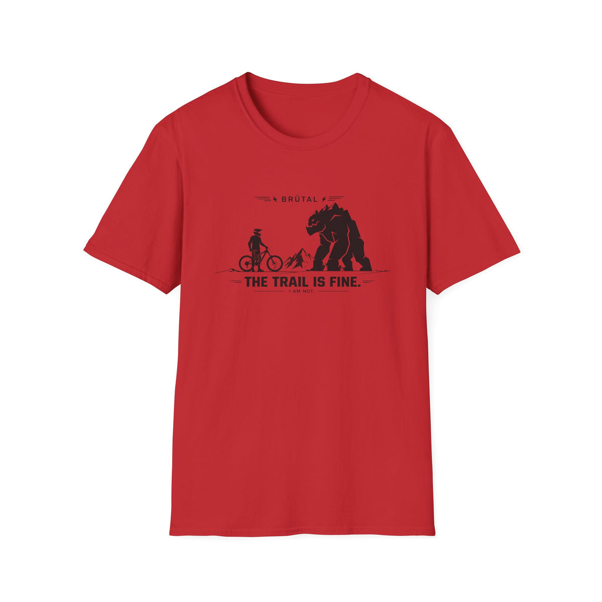 Trail is Fine Stare Down T-Shirt