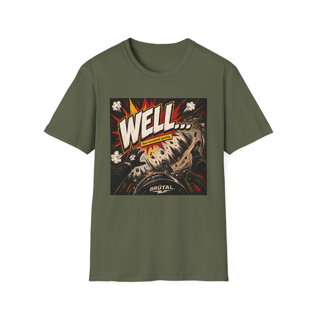 Helmet POV OTB T-Shirt
