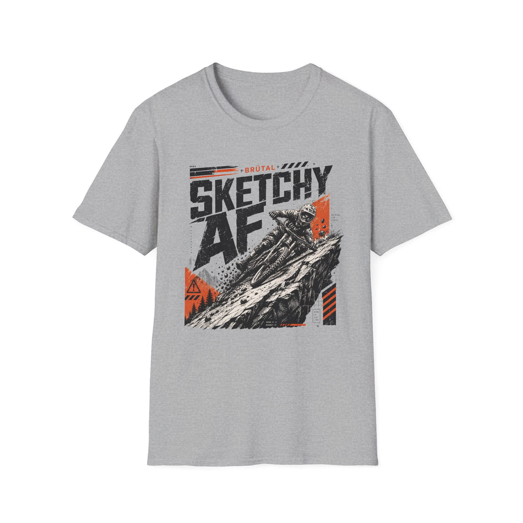 Sketchy AF Brutalist T-Shirt