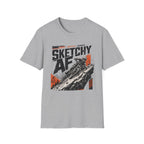 Sketchy AF Brutalist T-Shirt