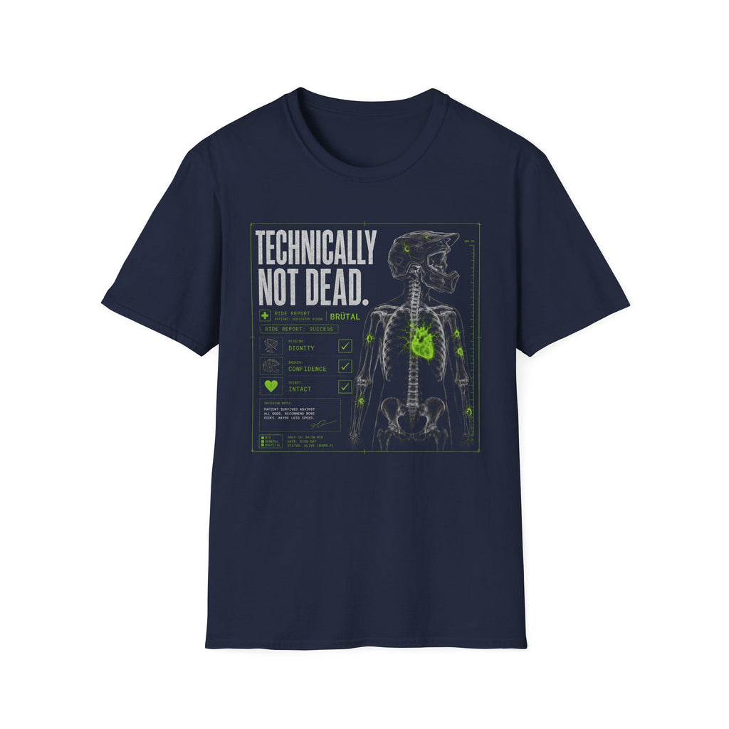 Not Dead X-Ray T-Shirt