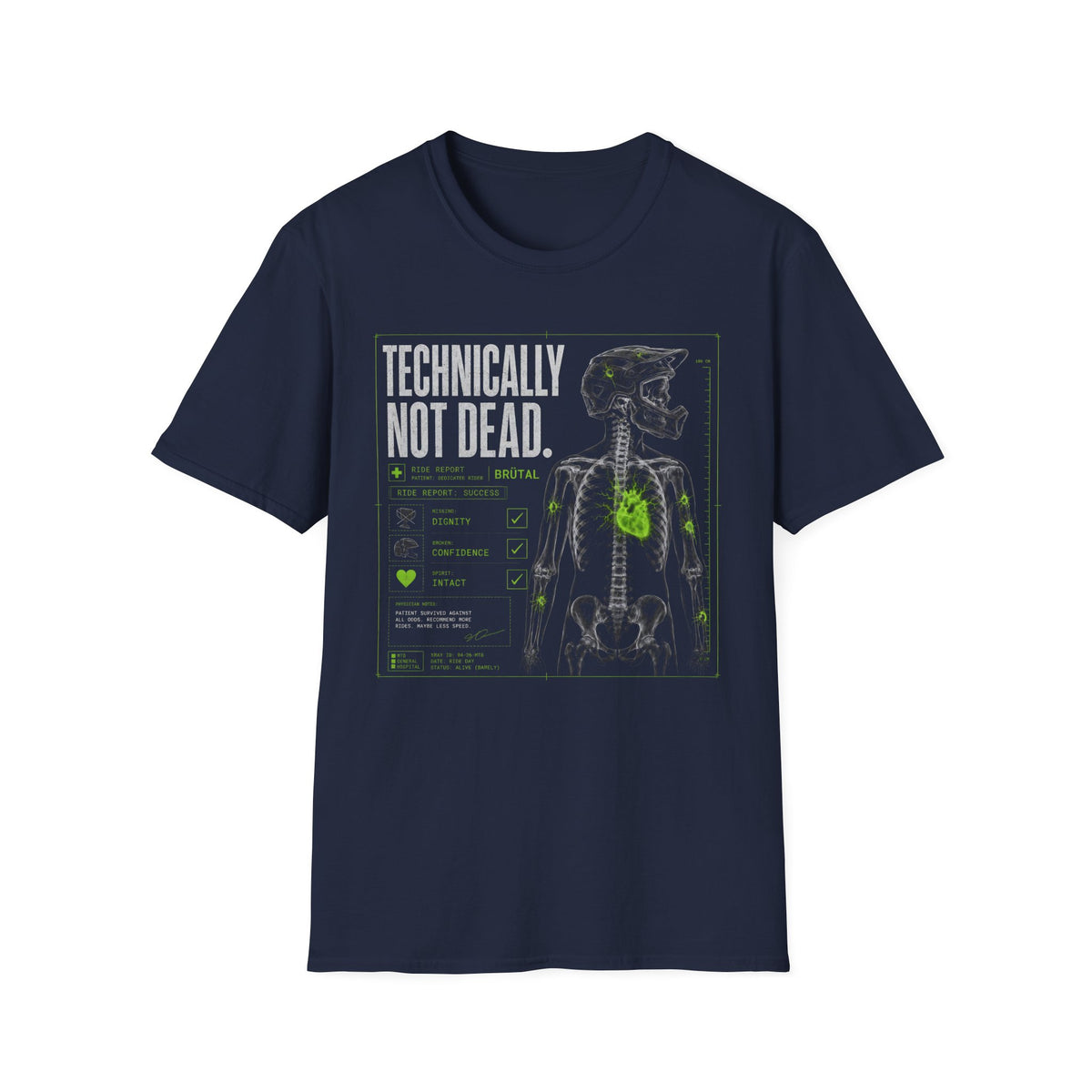 Not Dead X-Ray T-Shirt