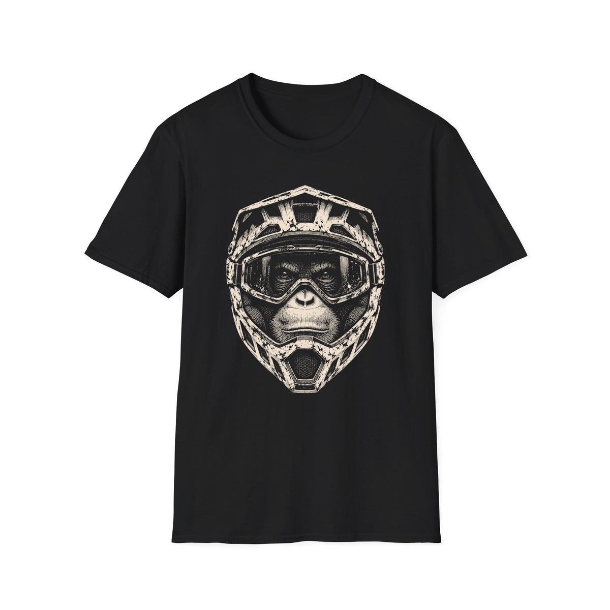 Chimp Full-Face Helmet -  T-Shirt