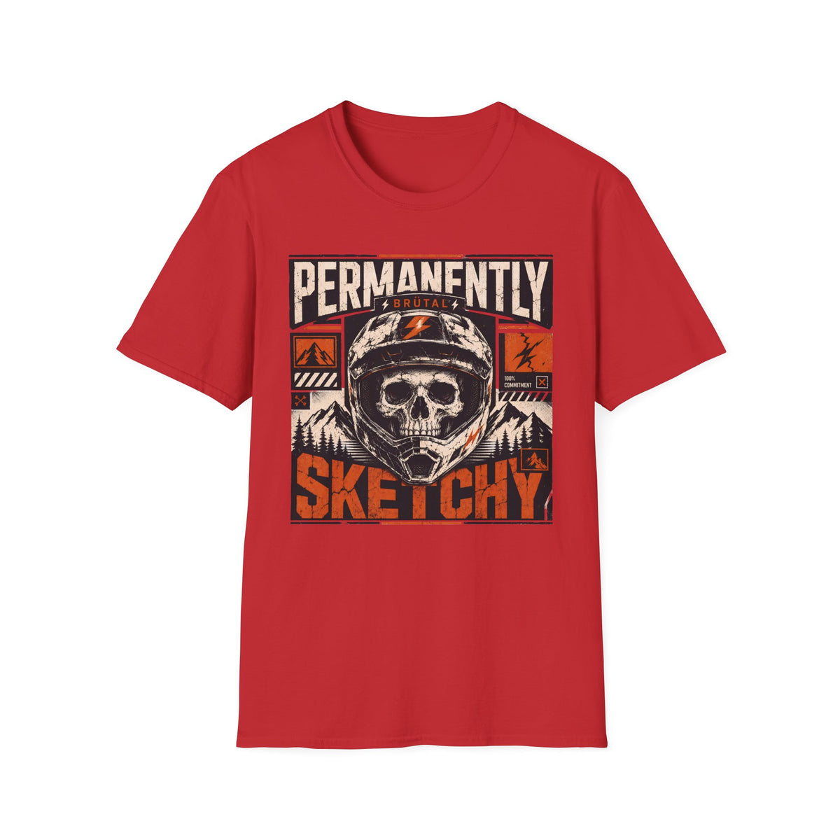 Permanently Sketchy T-Shirt