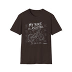My Bike is Assisted Sketch T-Shirt