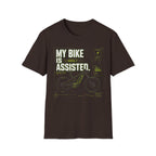 My Bike is Assisted Cyber T-Shirt