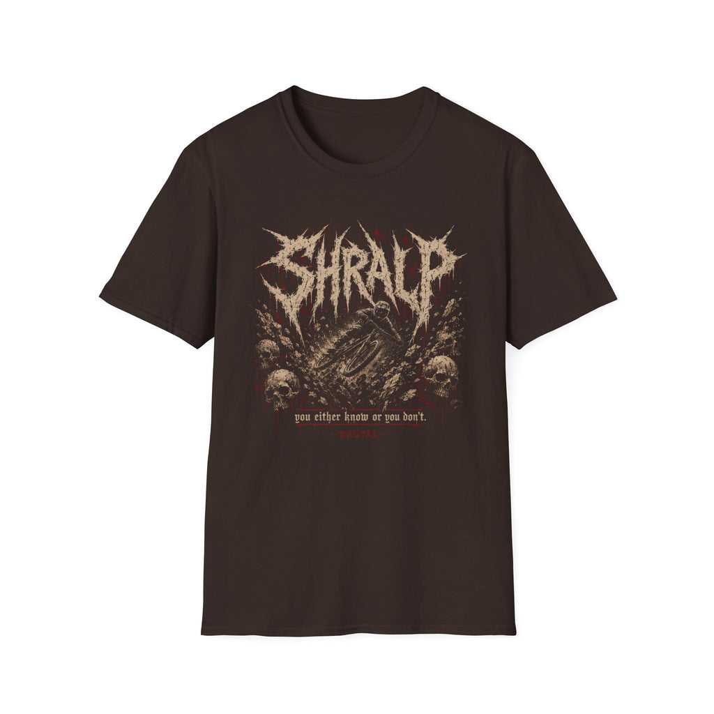Shralp You Know Metal Logo T-Shirt