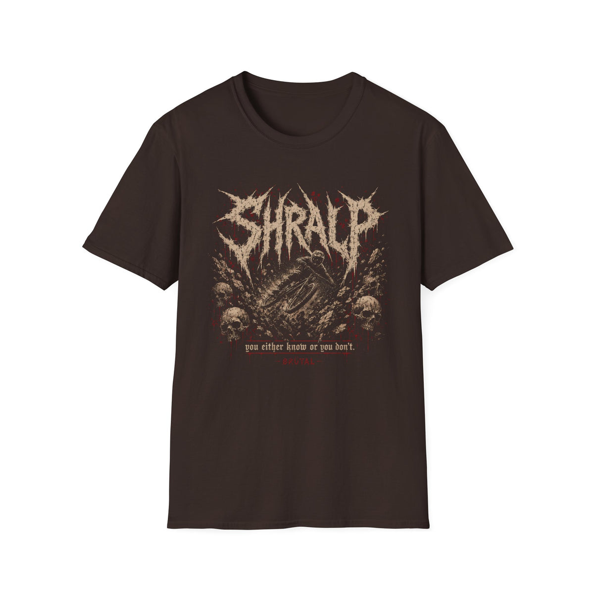 Shralp You Know Metal Logo T-Shirt