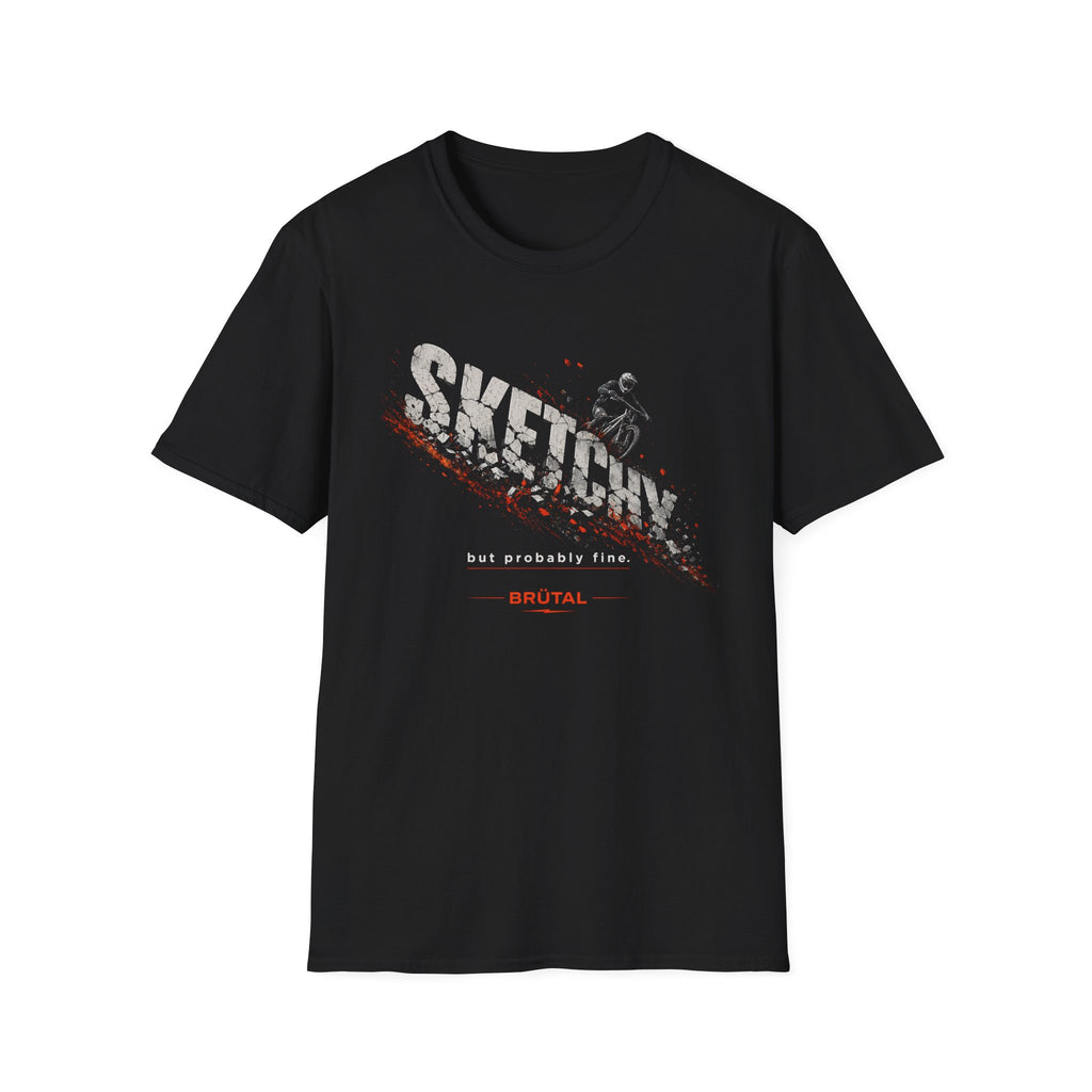 Sketchy But Fine Collapse T-Shirt