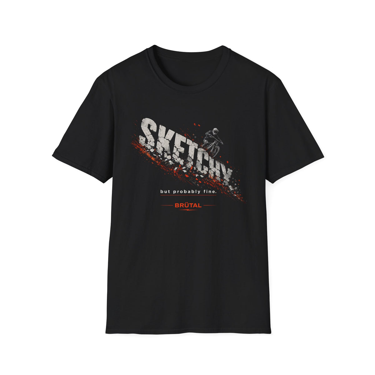 Sketchy But Fine Collapse T-Shirt