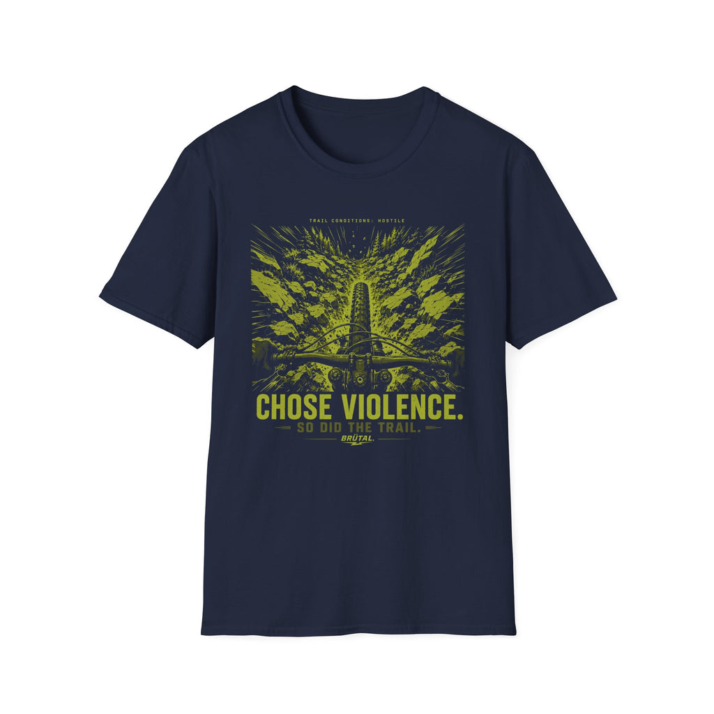 Helmet Cam POV - Chose Violence - T-Shirt