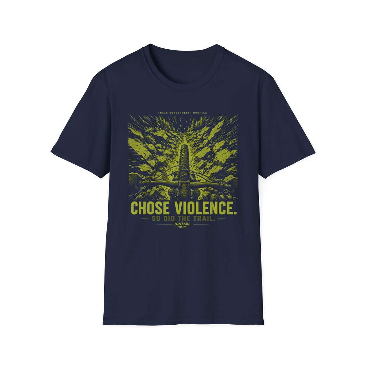Helmet Cam POV - Chose Violence - T-Shirt