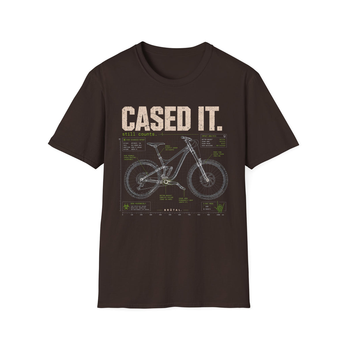 Cased it The X-Ray T-Shirt