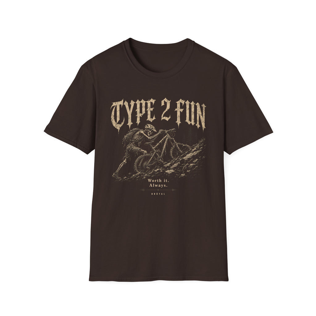 Type 2 Fun The Skeleton T-Shirt
