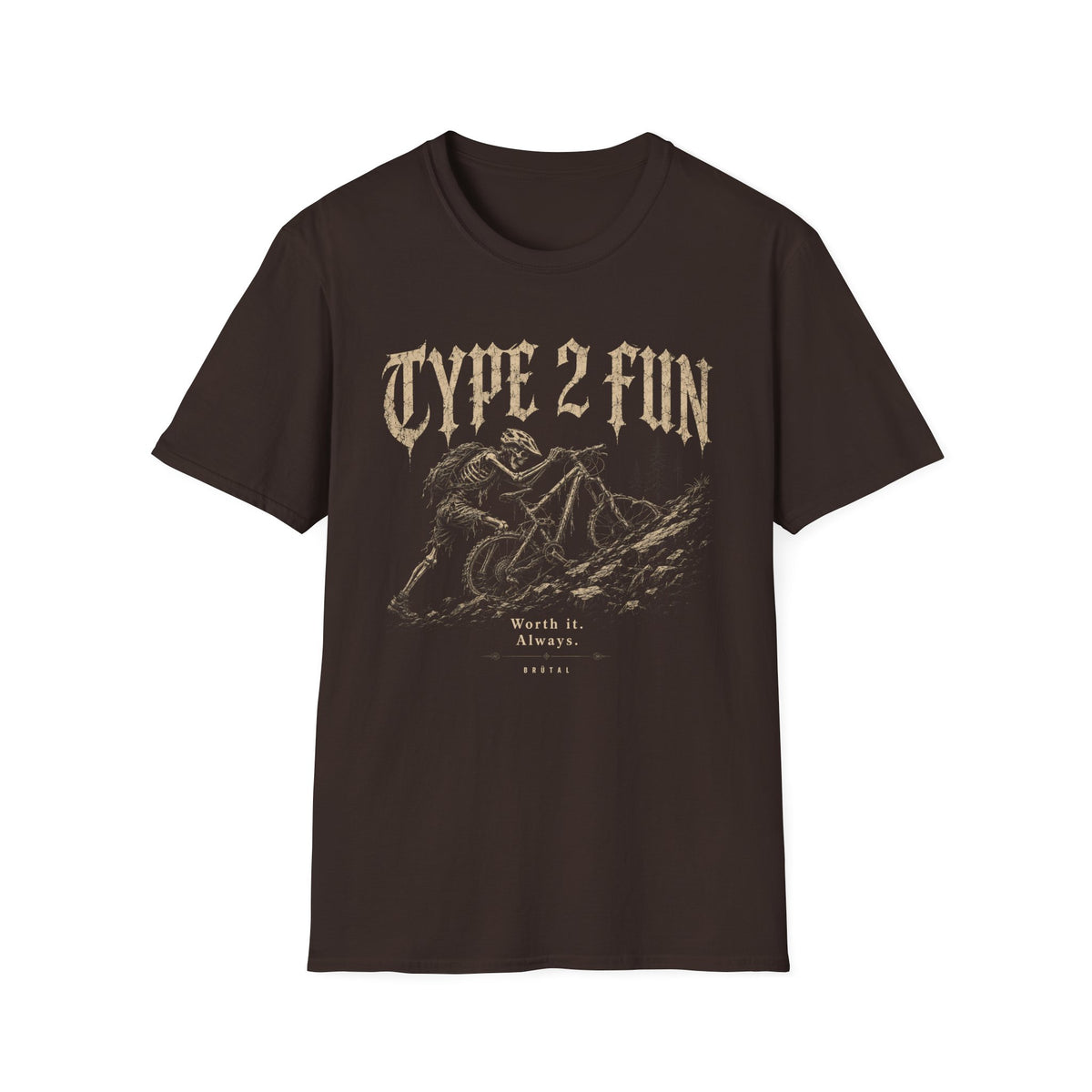 Type 2 Fun The Skeleton T-Shirt