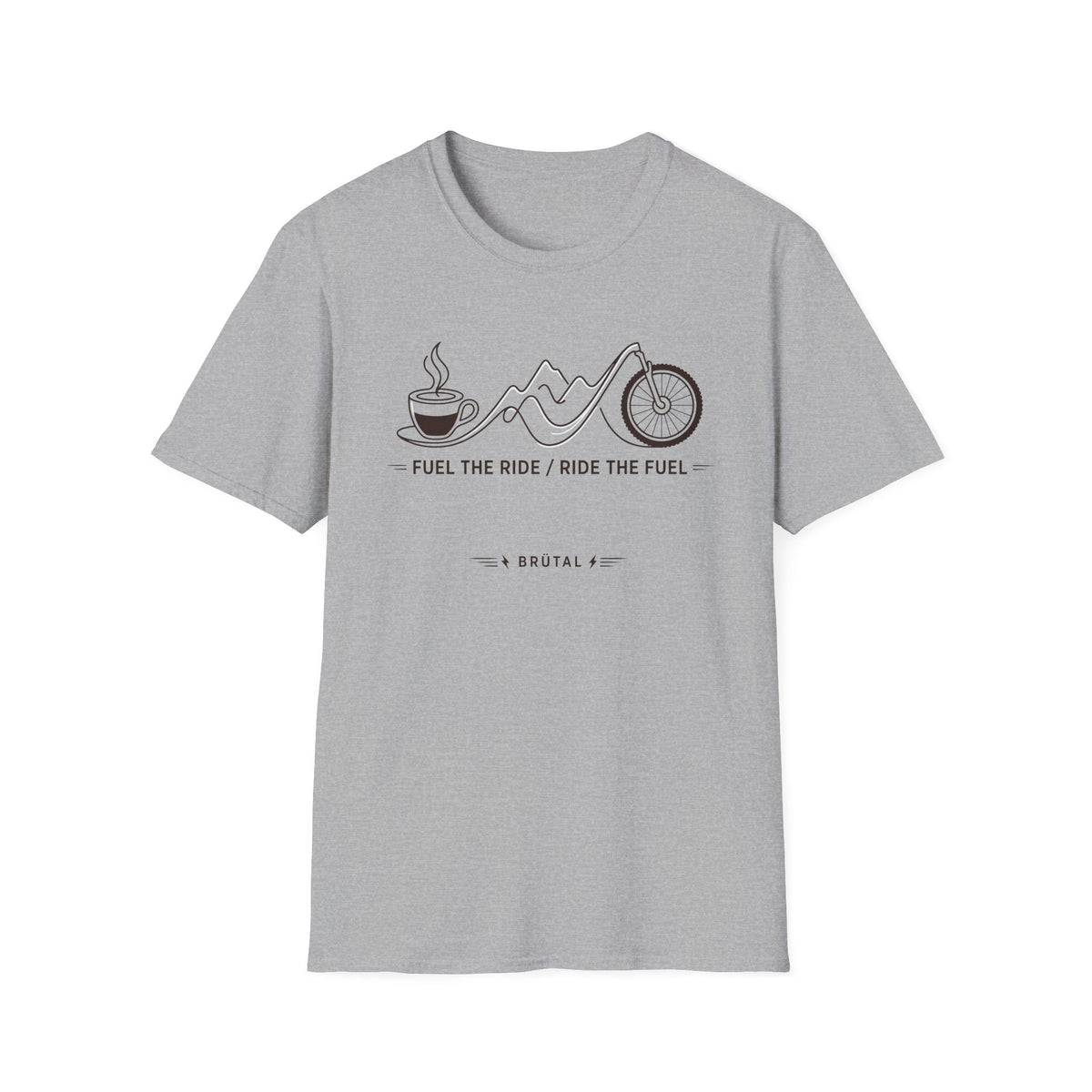 Trail Therapy Fuel The Ride T-Shirt