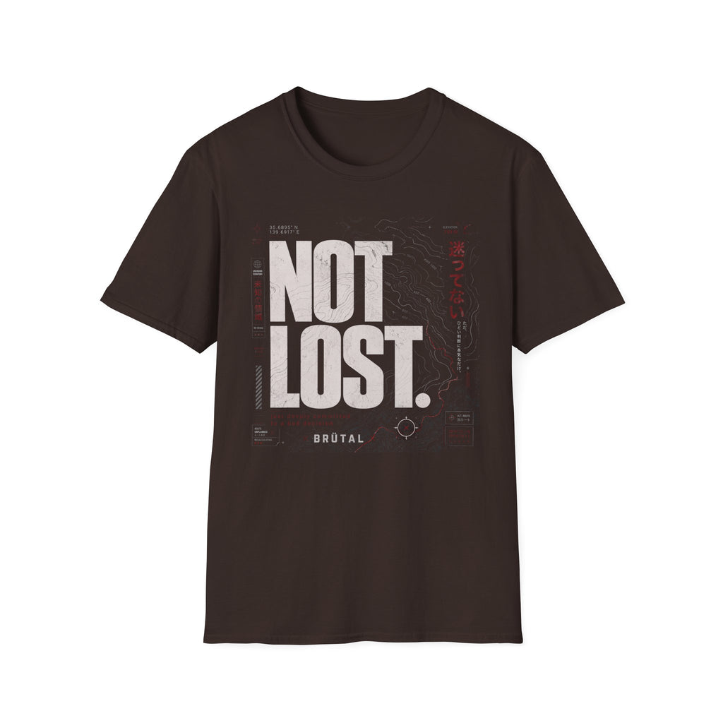 Not Lost Samurai T-Shirt