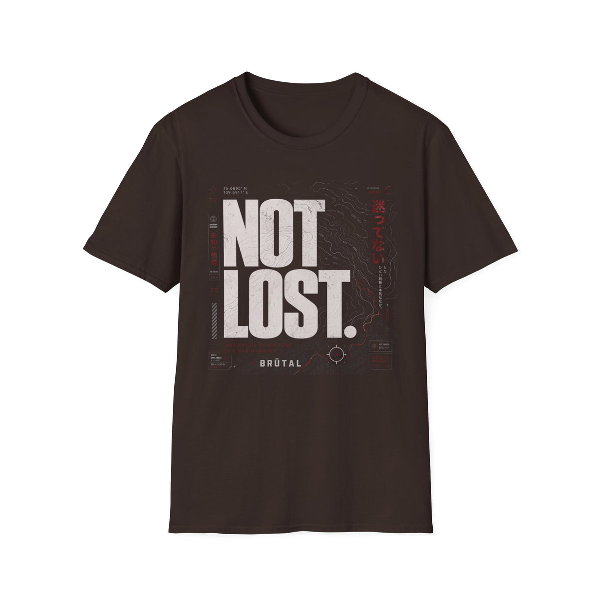 Not Lost Samurai T-Shirt