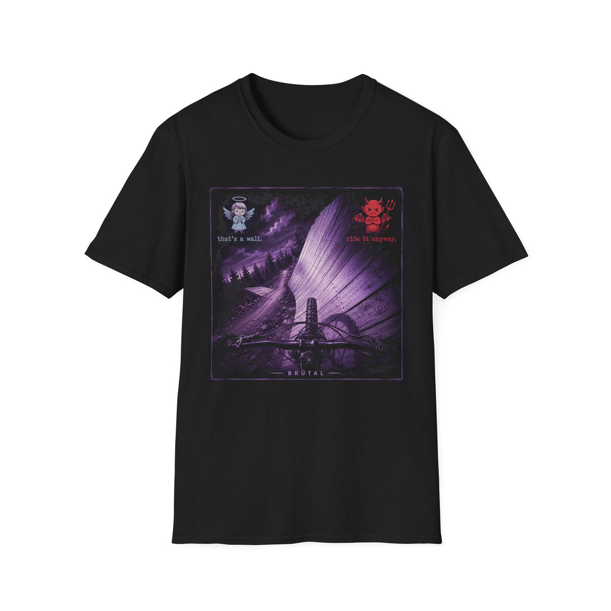 Helmet POV Ride It T-Shirt