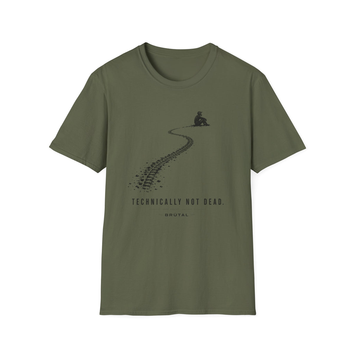 Not Dead The Aftermath T-Shirt