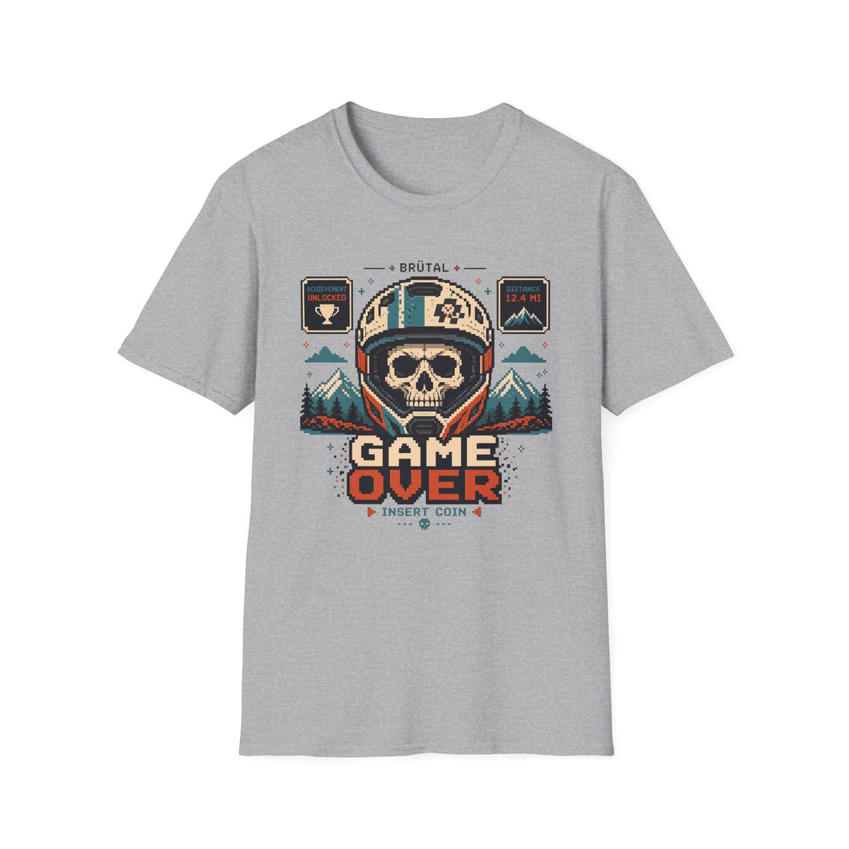 Game Over Insert Coin T-Shirt