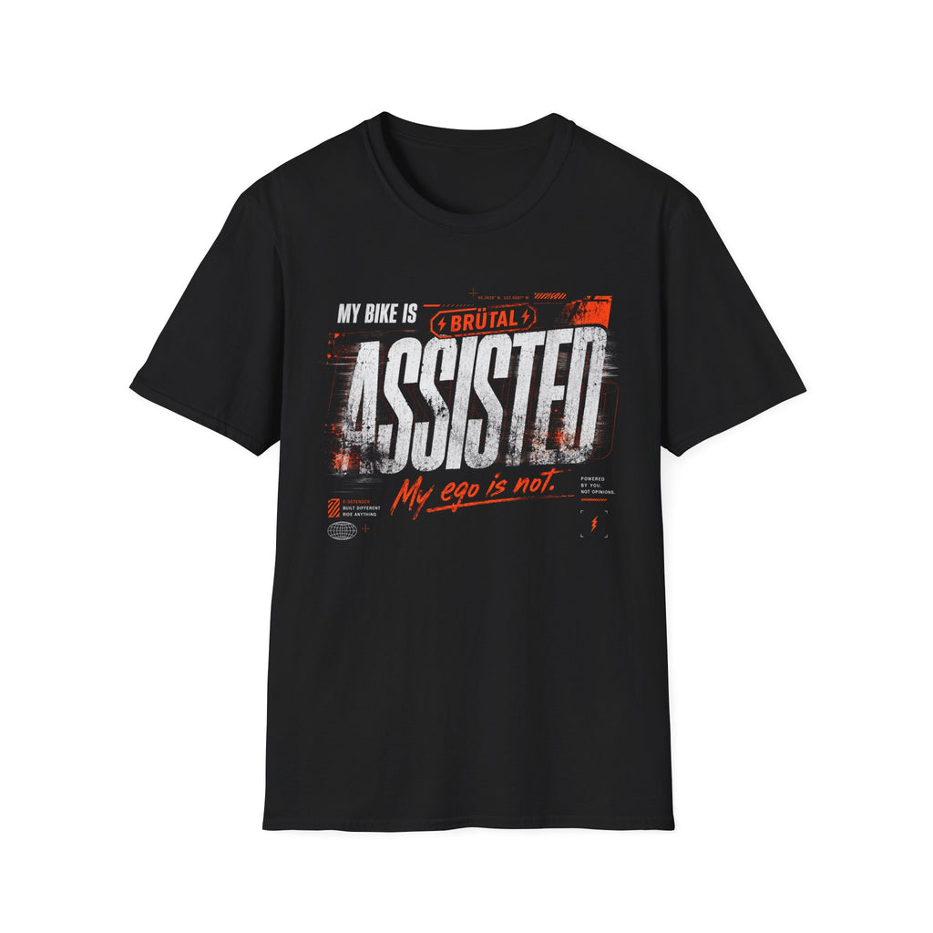 My Bike is Assisted Power T-Shirt