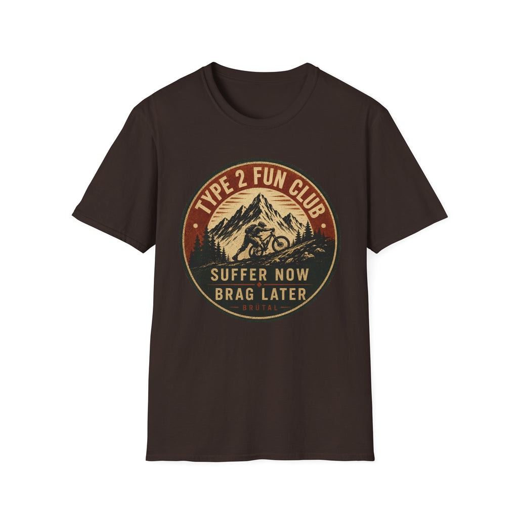 Type 2 Fun The Badge T-Shirt